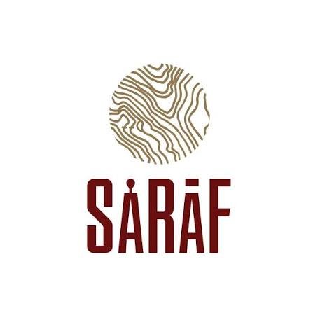 לוגו שרף שורשים — SARAF